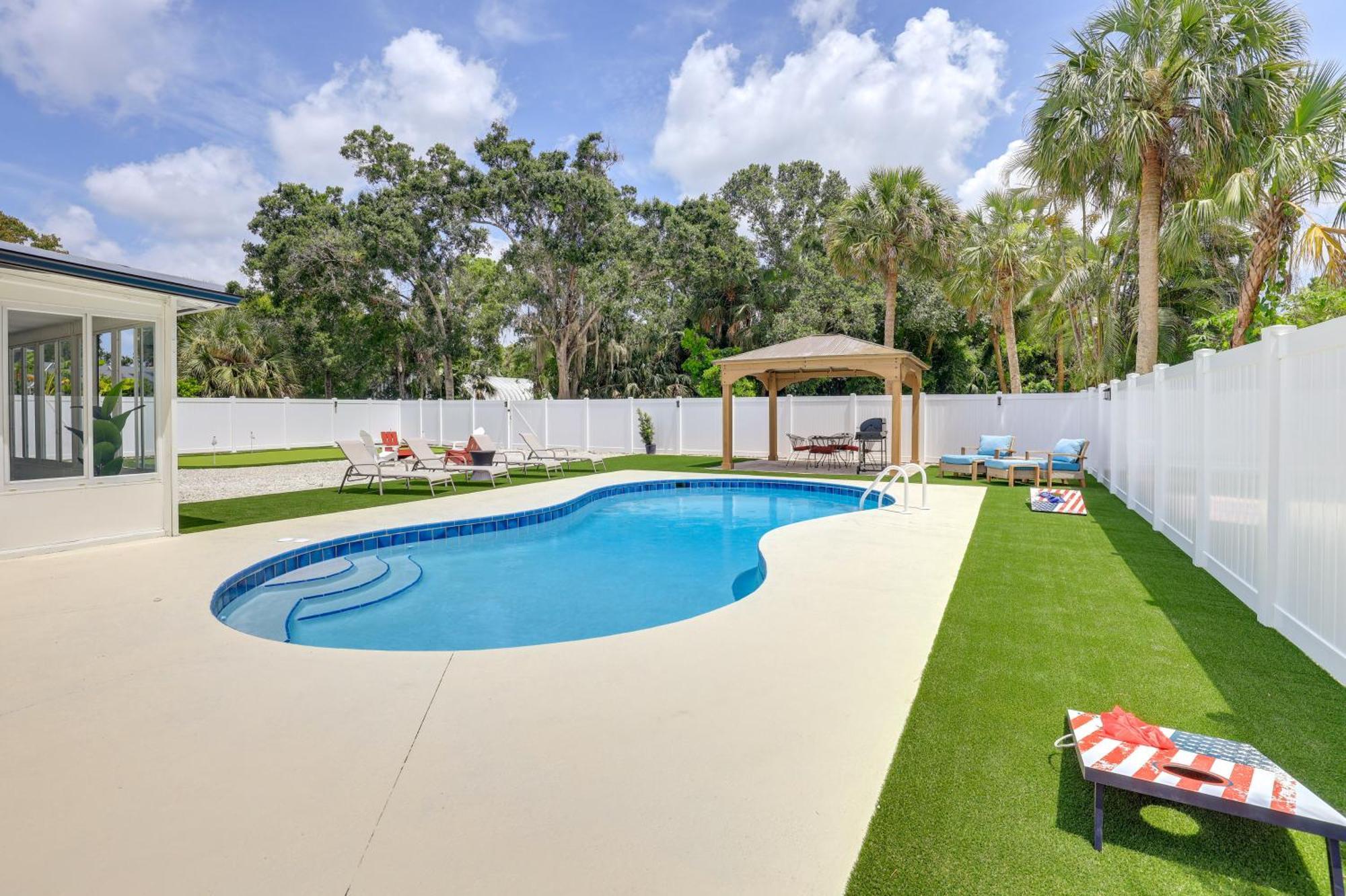 Vero Beach Vacation Rental Pool And Putting Green! Exteriér fotografie