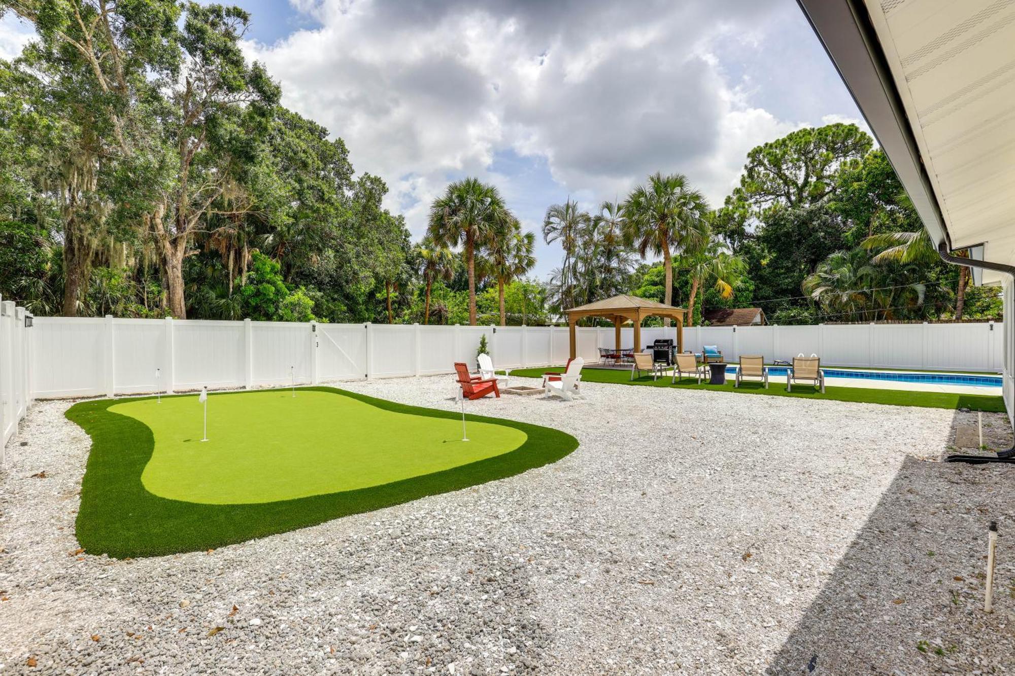 Vero Beach Vacation Rental Pool And Putting Green! Exteriér fotografie